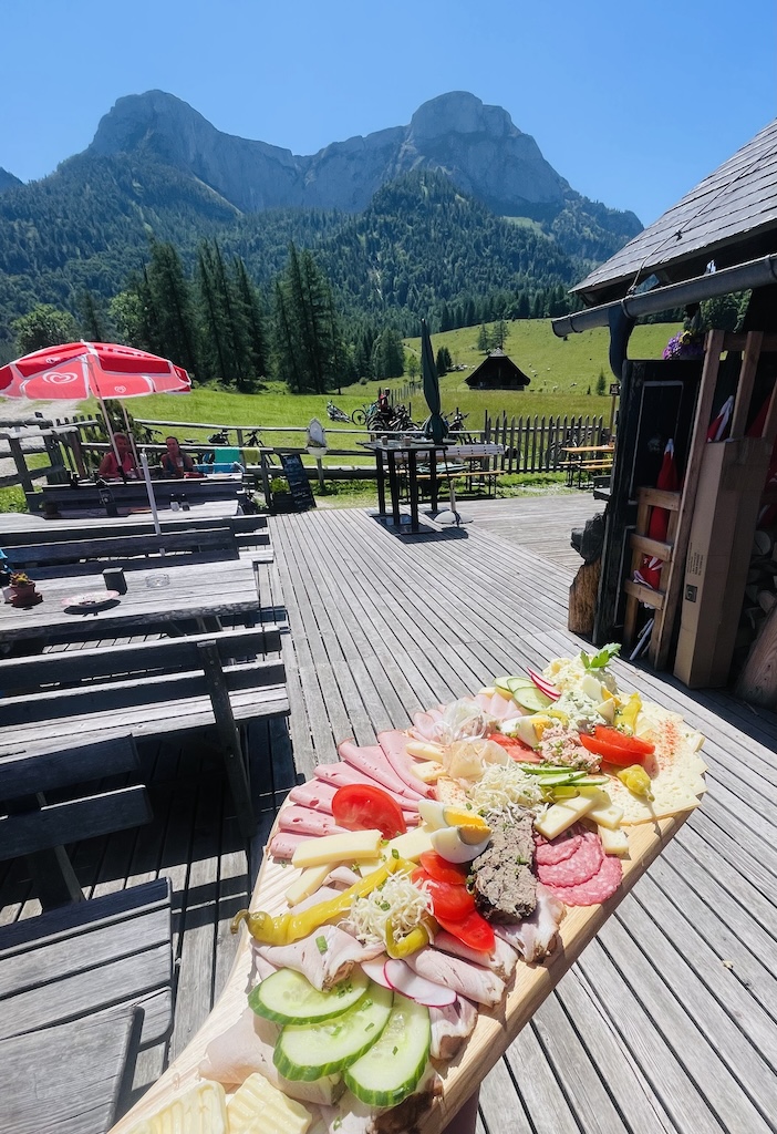 Jause Außen